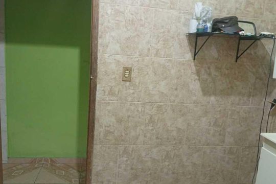 Banheiro de casa para alugar com 3 quartos, 90m² em Chácaras Arcampo, Duque de Caxias