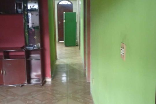 Corredor de casa para alugar com 3 quartos, 90m² em Chácaras Arcampo, Duque de Caxias