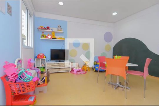 Area Comum - Brinquedoteca de apartamento para alugar com 3 quartos, 96m² em Vila Rosalia, Guarulhos