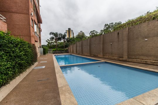 Área comum - Piscina de apartamento para alugar com 2 quartos, 60m² em Jardim Maria Helena, Barueri