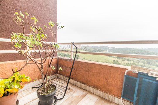 Varanda de apartamento para alugar com 2 quartos, 60m² em Jardim Maria Helena, Barueri