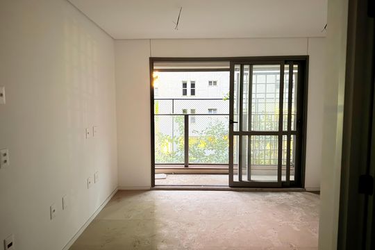 Kitnet/Studio à venda com 1 quarto, 24m² em Brooklin, São Paulo