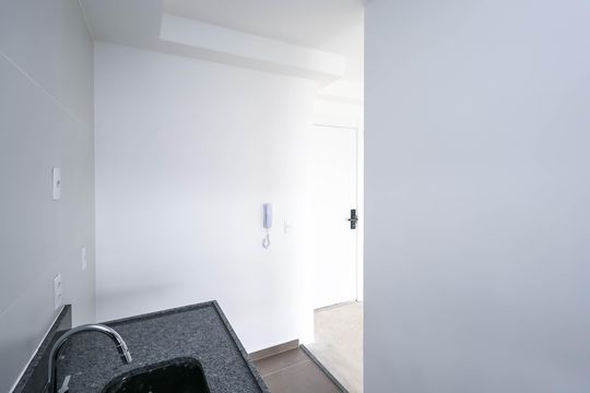 Cozinha de apartamento à venda com 2 quartos, 60m² em Paraíso, São Paulo