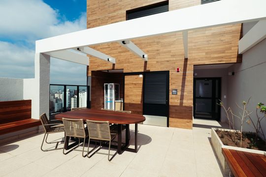 Rooftop de apartamento à venda com 2 quartos, 60m² em Paraíso, São Paulo