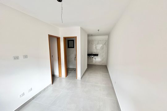 Sala/Cozinha de apartamento à venda com 2 quartos, 40m² em Vila Paiva, São Paulo