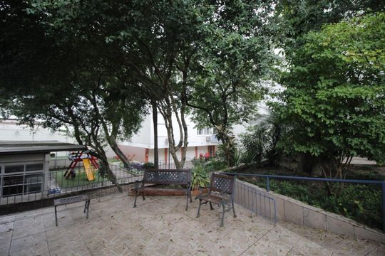 Área comum de apartamento à venda com 2 quartos, 85m² em Santana, Porto Alegre