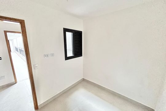 Quarto 1 - Suíte de apartamento à venda com 2 quartos, 45m² em Vila Paiva, São Paulo