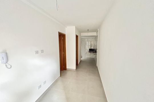 Sala/Cozinha de apartamento para alugar com 2 quartos, 45m² em Vila Paiva, São Paulo