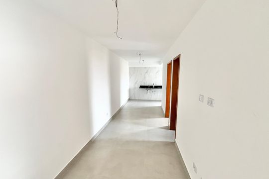 Sala de apartamento para alugar com 2 quartos, 45m² em Vila Paiva, São Paulo