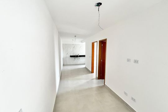 Sala de apartamento para alugar com 2 quartos, 45m² em Vila Paiva, São Paulo
