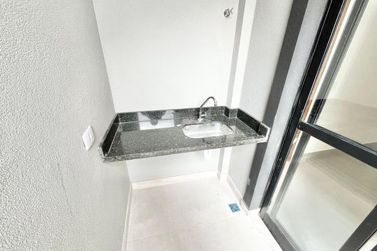 Varanda de apartamento para alugar com 2 quartos, 45m² em Vila Paiva, São Paulo