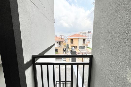 Varanda de apartamento para alugar com 2 quartos, 45m² em Vila Paiva, São Paulo