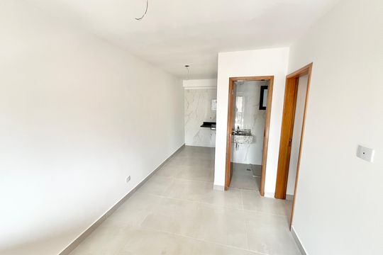 Sala/Cozinha de apartamento à venda com 2 quartos, 40m² em Vila Paiva, São Paulo
