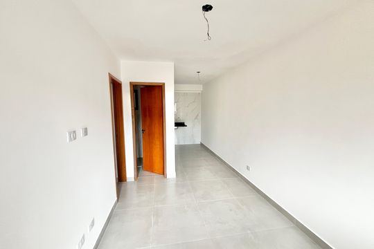Sala/Cozinha de apartamento à venda com 2 quartos, 40m² em Vila Paiva, São Paulo