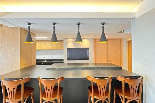 Área comum de apartamento à venda com 2 quartos, 62m² em Petrópolis, Porto Alegre
