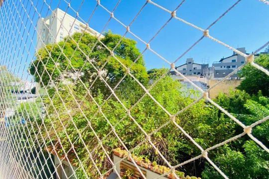 Vista da Sala de apartamento à venda com 2 quartos, 62m² em Petrópolis, Porto Alegre