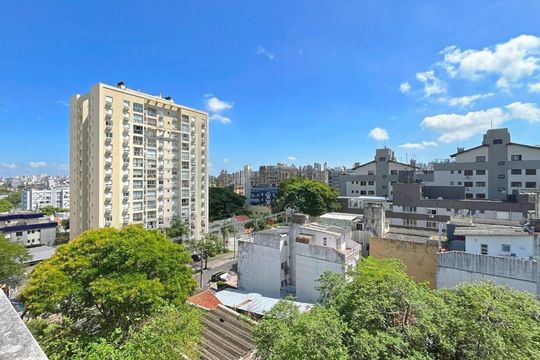 Vista da área comum de apartamento à venda com 2 quartos, 62m² em Petrópolis, Porto Alegre