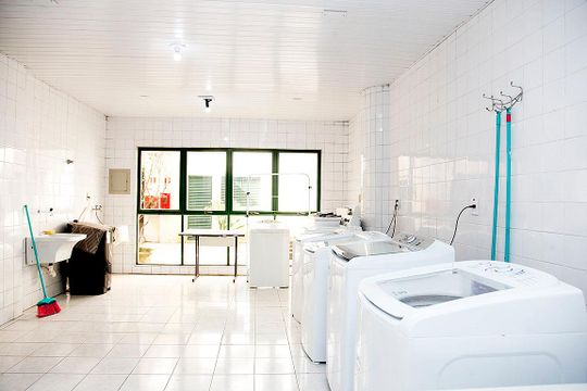 Área Comum - Lavanderia de apartamento à venda com 2 quartos, 65m² em Floresta, Porto Alegre