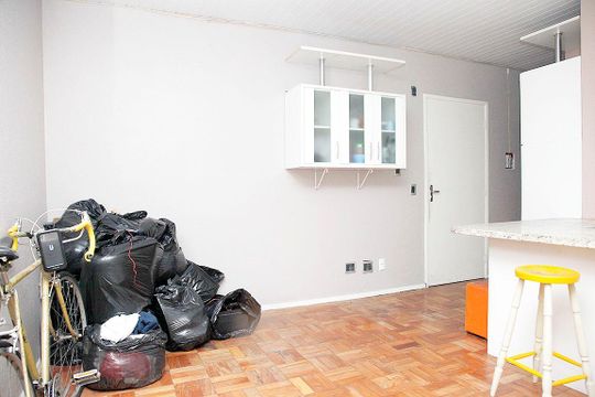 Sala de apartamento à venda com 2 quartos, 65m² em Floresta, Porto Alegre