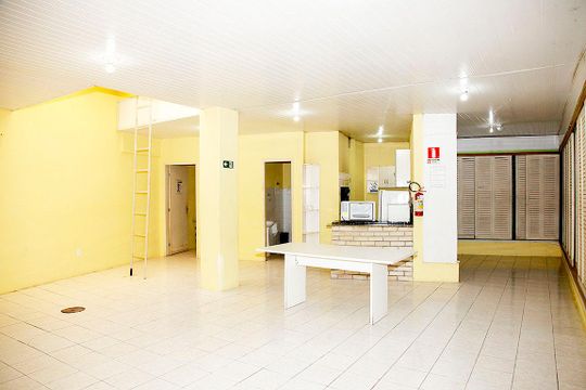 Área Comum - Salão de Festas de apartamento à venda com 2 quartos, 65m² em Floresta, Porto Alegre