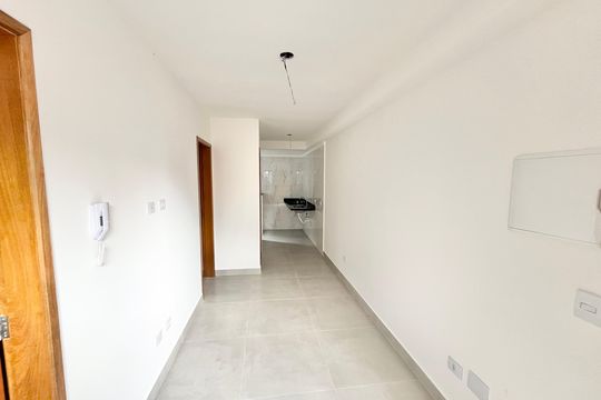 Sala/Cozinha de apartamento para alugar com 2 quartos, 45m² em Vila Paiva, São Paulo