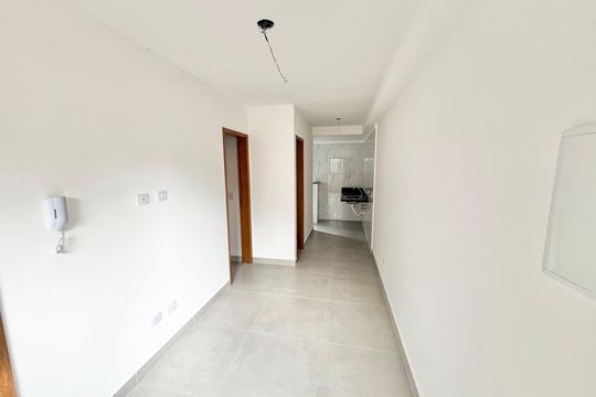 Sala/Cozinha de apartamento para alugar com 2 quartos, 45m² em Vila Paiva, São Paulo