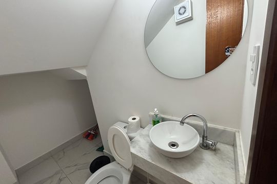 Lavabo de casa à venda com 3 quartos, 125m² em Vila Nova, São Paulo