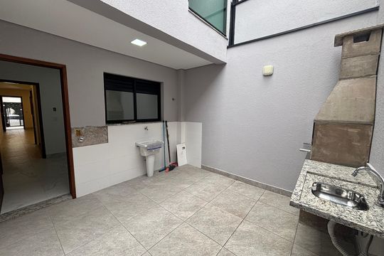 Área de Serviço de casa à venda com 3 quartos, 125m² em Vila Nova, São Paulo