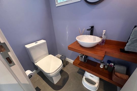 Lavabo de casa de condomínio à venda com 4 quartos, 240m² em Chácara Monte Alegre, São Paulo
