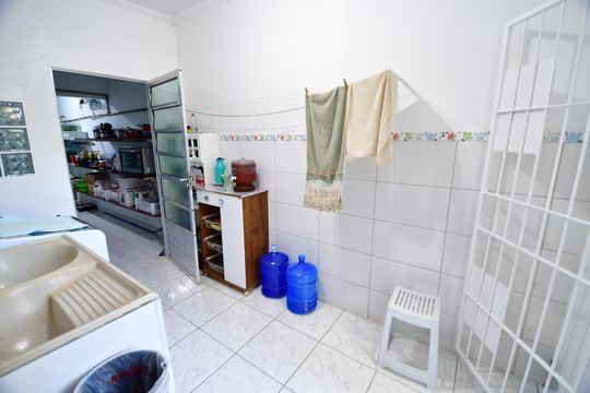Área de Serviço de casa à venda com 3 quartos, 200m² em Jardim Santa Genebra, Campinas