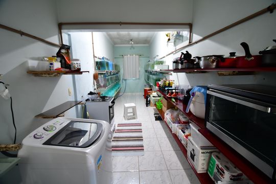 Quarto de Serviço de casa à venda com 3 quartos, 200m² em Jardim Santa Genebra, Campinas