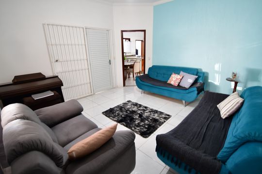 Sala de casa à venda com 3 quartos, 200m² em Jardim Santa Genebra, Campinas