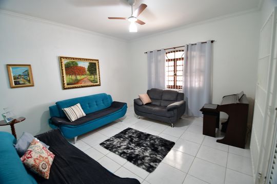 Sala de casa à venda com 3 quartos, 200m² em Jardim Santa Genebra, Campinas