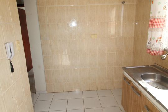 Cozinha de apartamento para alugar com 2 quartos, 55m² em Jardim Oriente, São José dos Campos