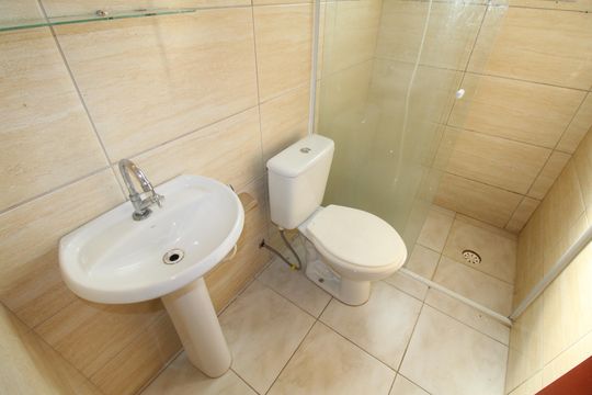 Banheiro de apartamento para alugar com 2 quartos, 55m² em Jardim Oriente, São José dos Campos