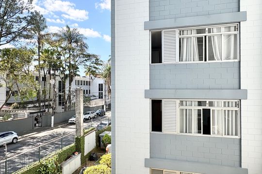 Vista do Quarto 2 de apartamento para alugar com 2 quartos, 57m² em Parque Sao Luis, São Paulo
