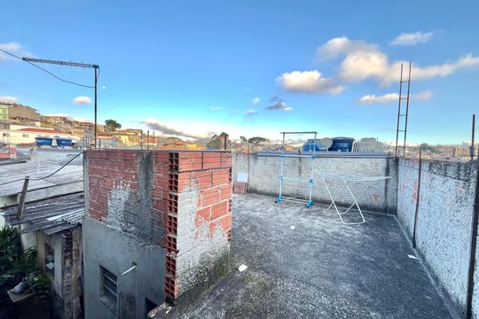 Área externa de casa para alugar com 1 quarto, 15m² em Americanópolis, São Paulo