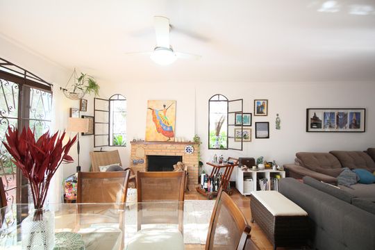 Sala de Jantar de casa à venda com 3 quartos, 264m² em Vila Progredior, São Paulo