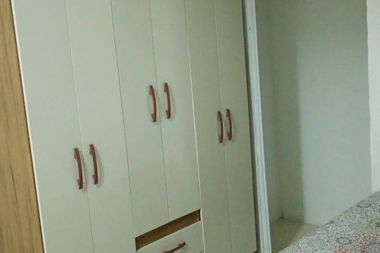 Quarto de kitnet/studio para alugar com 1 quarto, 40m² em Caminho Novo, Palhoça