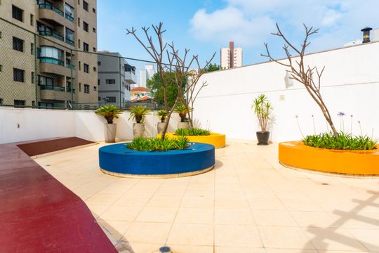 Área comum de apartamento à venda com 1 quarto, 45m² em Vila Guarani (zona Sul), São Paulo
