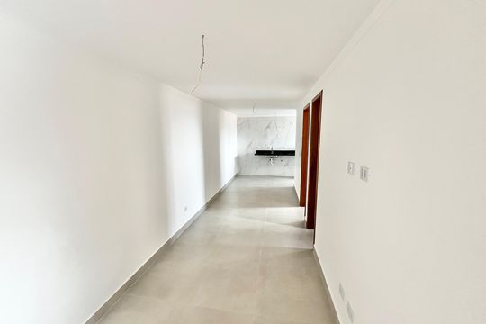 Sala/Cozinha de apartamento para alugar com 2 quartos, 45m² em Vila Paiva, São Paulo