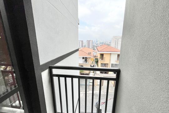 Varanda de apartamento para alugar com 2 quartos, 45m² em Vila Paiva, São Paulo