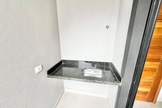 Varanda de apartamento para alugar com 2 quartos, 45m² em Vila Paiva, São Paulo