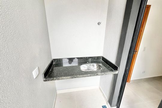 Varanda de apartamento para alugar com 2 quartos, 45m² em Vila Paiva, São Paulo
