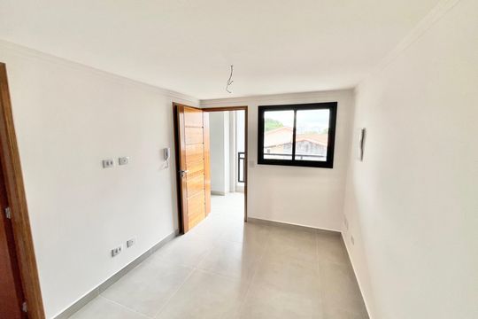 Sala/Cozinha de apartamento para alugar com 2 quartos, 40m² em Vila Paiva, São Paulo