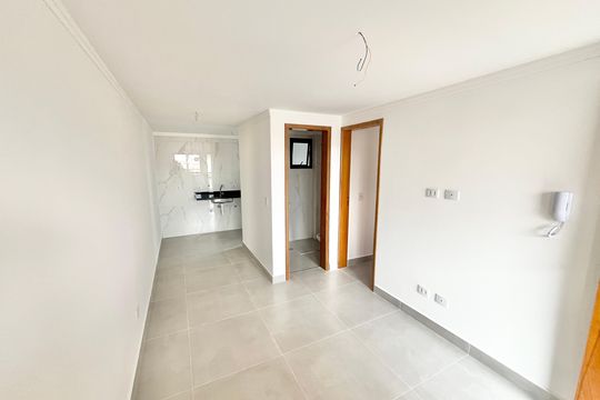 Sala/Cozinha de apartamento para alugar com 2 quartos, 40m² em Vila Paiva, São Paulo