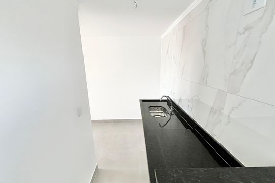 Cozinha e Área de Serviço de apartamento para alugar com 2 quartos, 40m² em Vila Paiva, São Paulo