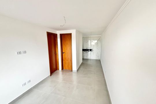 Sala/Cozinha de apartamento para alugar com 2 quartos, 40m² em Vila Paiva, São Paulo