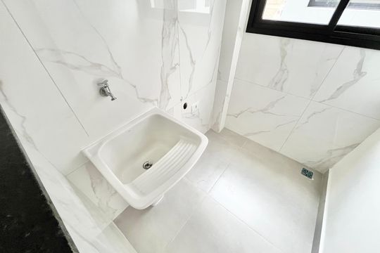 Cozinha e Área de Serviço de apartamento à venda com 2 quartos, 40m² em Vila Paiva, São Paulo