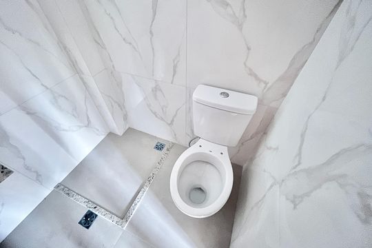 Banheiro de apartamento à venda com 2 quartos, 40m² em Vila Paiva, São Paulo